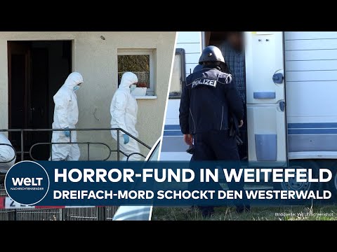 RHEINLAND-PFALZ: Schock im Westerwald! Dreifach-Mord erschüttert Weitefeld! Täter auf der Flucht