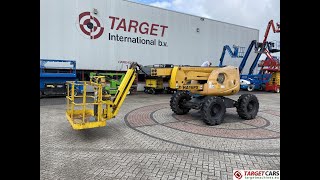 Haulotte HA16PXNT 4x4x4 DIESEL ARTICULATED BOOM WORK LIFT W/JIB 1600CM 20 articulated boom lift for sale - Image 4 | Machineryline CA Haulotte HA16PXNT 4x4x4 DIESEL ARTICULATED BOOM WORK LIFT W/JIB 1600CM 20 articulated boom lift | Image 4 - Machineryline