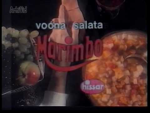 JRT TV Beograd 1 - reklame, 1990. (1. deo)
