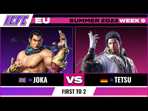 Joka (Feng) vs. Tetsu (Claudio) - Joka Kumite Exhibition Round 8