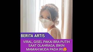 Download lagu VIRAL, GISEL PAKAI BRA PUTIH SAAT OLAHRAGA, BIKIN MAMAH MUDA PADA IRI😍 mp3 Download lagu VIRAL, GISEL PAKAI BRA PUTIH SAAT OLAHRAGA, BIKIN MAMAH MUDA PADA IRI😍 mp3