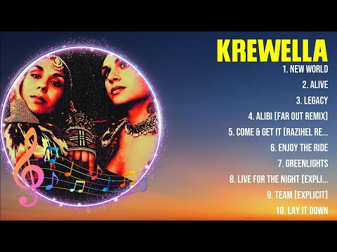 Krewella Mix Top Hits Full Album ▶️ Full Album ▶️ Best 10 Hits Playlist