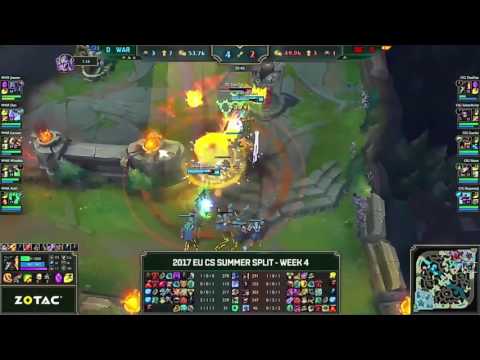 EUCS Highlights week4 g1: Wind and Rain vs Origen