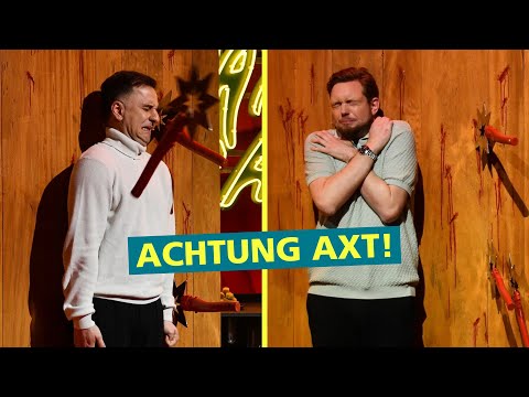 Fliegende Axt: Das große Mittelalter-Quiz | Bratwurst & Baklava - Die Show