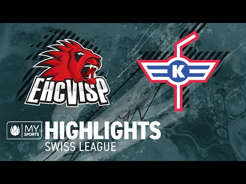 HC Viège - EHC Kloten 1-6 (0-2; 1-4; 0-0)