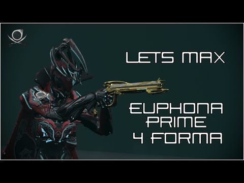 (Warframe) Lets Max Euphona Prime - Slugs!!