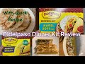 OldElPaso Hard Soft Taco Dinner Kit Review OldElPaso Dinner Kit Veg Taco Quesadilla Recipe