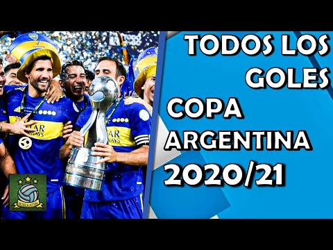 Todos los Goles de la Copa Argentina 2020/21