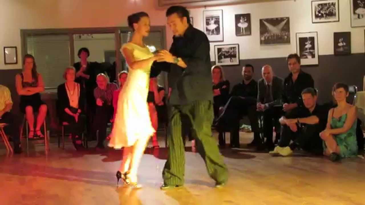 Mariano Chicho Frumboli & Juana Sepulveda @ Tango Malevaje Nov. 2014