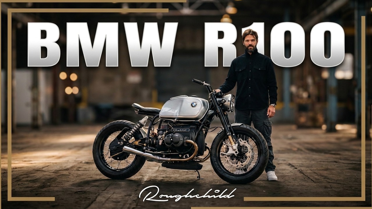 BMW R100: Argento Nurburgring Bobber