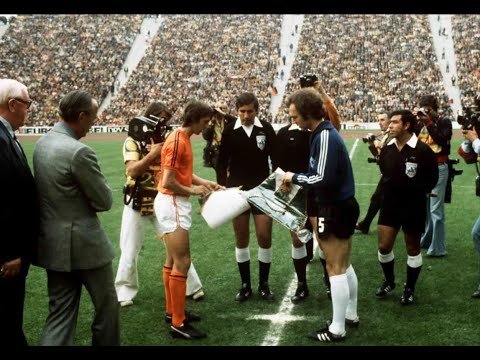 1974 Holland - Vesttyskland (VM-finale)