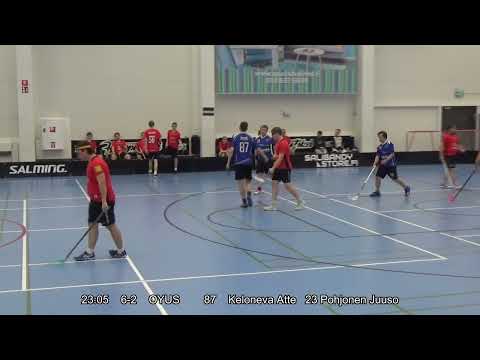 maalikooste aluesarja M5D PS OYUS vs LNM II 29.10.2022