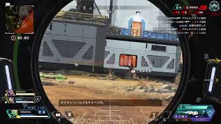 ［apex legend］プラチナ3ソロラン！　是非チャンネル登録お願いします！♪