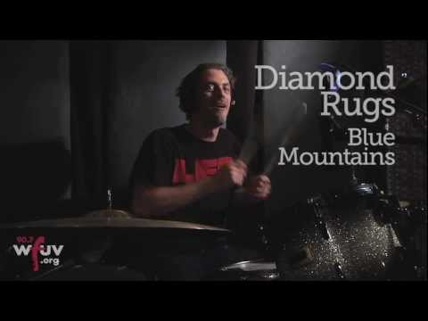 Diamond Rugs - "Blue Mountains" (Live at WFUV)