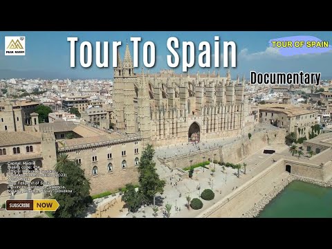 Tour to Spain | Travel Spain | Documentary of Spain | Peak Naeem Tv.