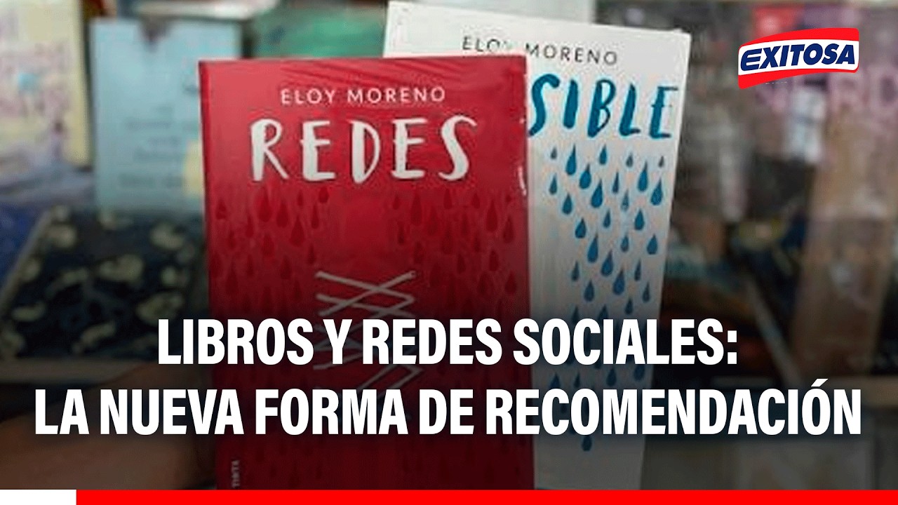 🔴🔵 Los influencers de libros: La nueva forma de recomendar lectura en redes sociales
