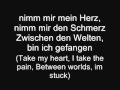 Tokio Hotel-Humanoid (German lyrics with english ...