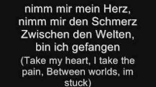 Tokio Hotel-Humanoid (German lyrics with english translation)