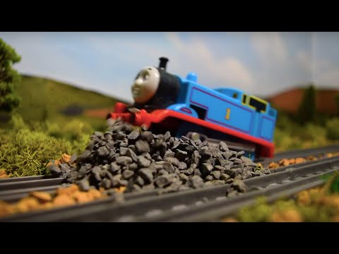 Slow Motion Crashes & B Roll Compilation | Thomas & Friends