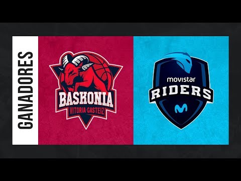 ​ThunderX3 Baskonia vs. Movistar Riders - Ronda Ganadores - ESL Masters Madrid 2017