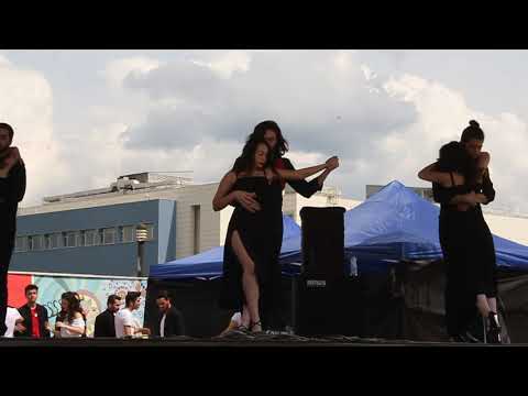 KIRKLARELİ ÜNİVERSİTESİ DANS KULUBÜ ARJANTİN TANGO GRUP GÖSTERİSİ