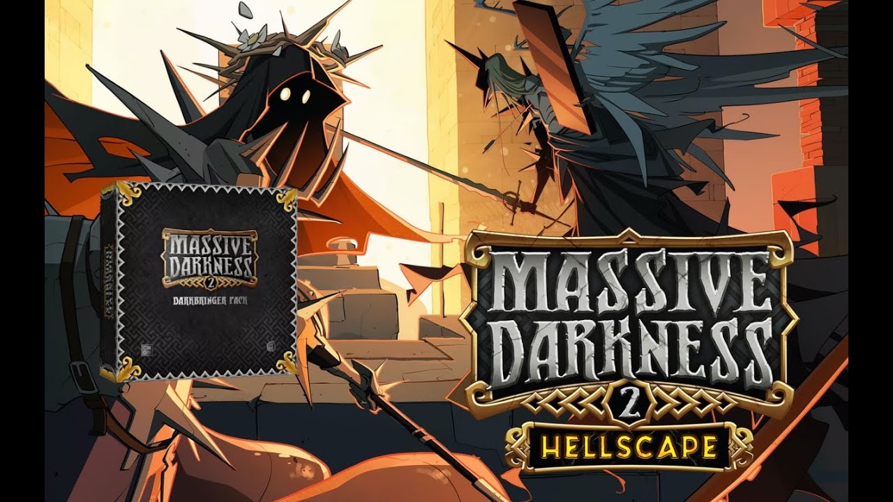 Massive Darkness 2 - SG Part 1 : Pack porteur des ténèbres