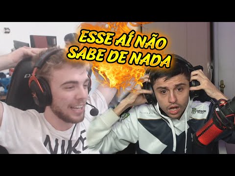 FALA MERDA NO TWITTER MAS DE FRENTE FICA PIANINHO! BASTIDORES DO BR6 - MESA DO RAZANTE #2