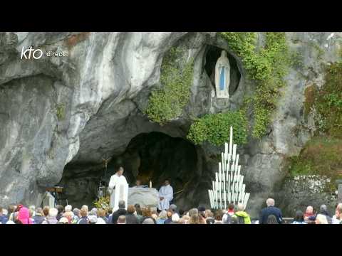 Messe de 10h à Lourdes du 1er octobre 2026