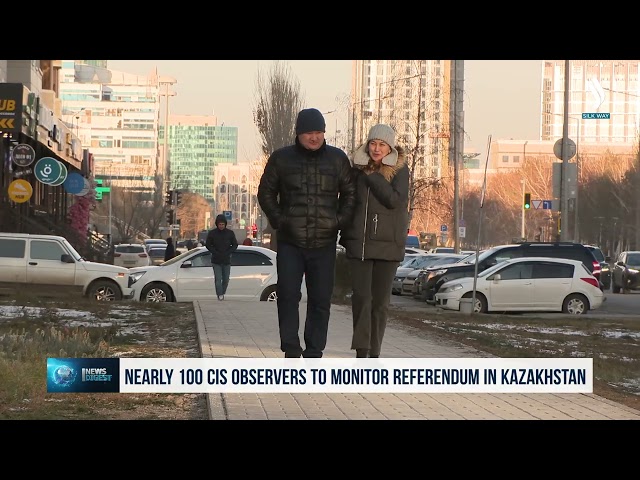 ТМД миссиясының 100 жуық бақылаушысы Қазақстандағы референдумды қадағалайды