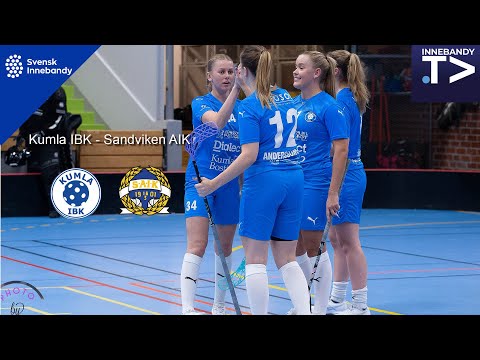 Kumla IBK  -  Sandvikens AIK Highlight