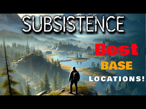 🏕️ Best Base Locations in Subsistence! 2025 | Where Should You Build?