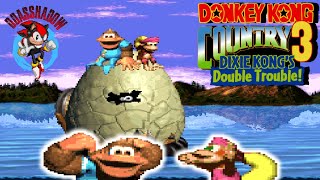 Donkey Kong Country 3 - Dixie Kong's Double Trouble! (103%)