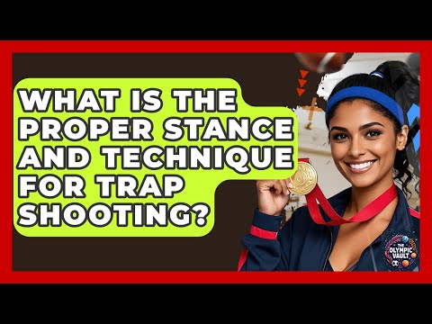 What Is The Proper Stance And Technique For Trap Shooting? - The Olympic Vault