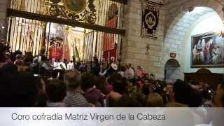 preview picture of video 'Romería Virgen de la Cabeza 2014 presentación cofradía Matriz Salve de Andújar'