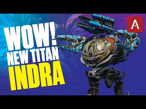 War Robots Test Server NEW TITAN INDRA Gameplay WR