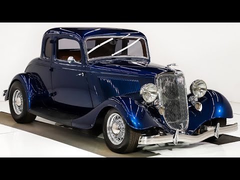 1934 Ford 5-Window Coupe (CC-1733522) for sale in Volo, Illinois