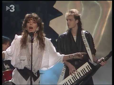 Sandra  - Maria Magdalena  (Àngel Casas Show   03.12.1985)