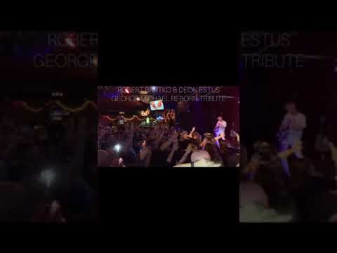 Robert Bartko and Deon Estus - GEORGE MICHAEL REBORN TRIBUTE- Wake Me Up Before You Go Go