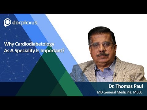 Why Cardiodiabetology As A Speciality Is Important
