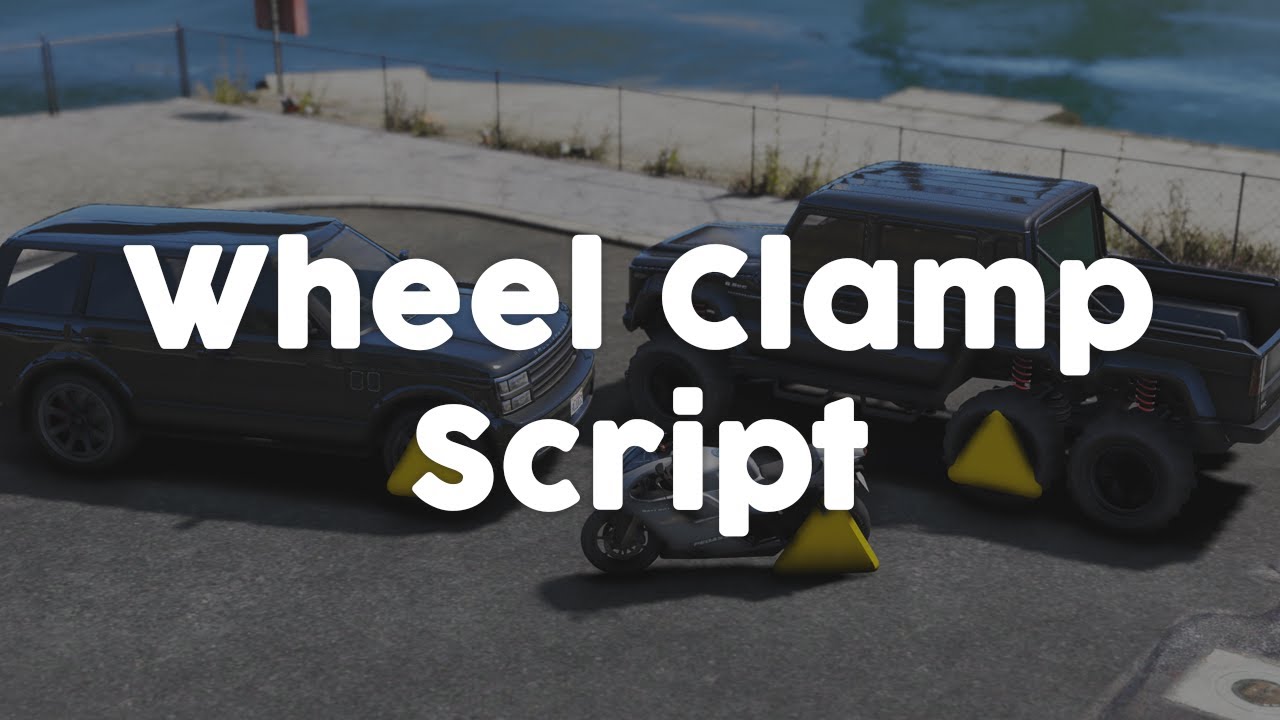 Advanced Wheel Clamp thumbnail 2