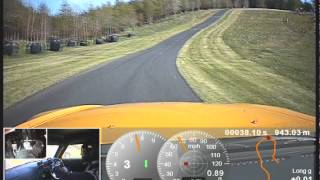 preview picture of video 'Honda S2000 at Doune Hillclimb Sun 20/04/2014 - T2 55.85s'