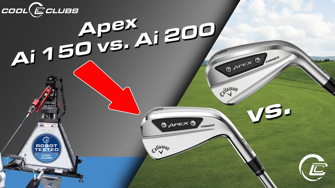 Callaway Apex Ai 150 Robot Tested Video