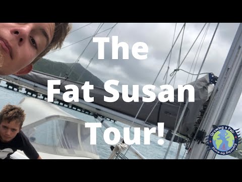 A living aboard an Oyster 435 Sailing Boat - A Teenager's Tour of Fat Susan