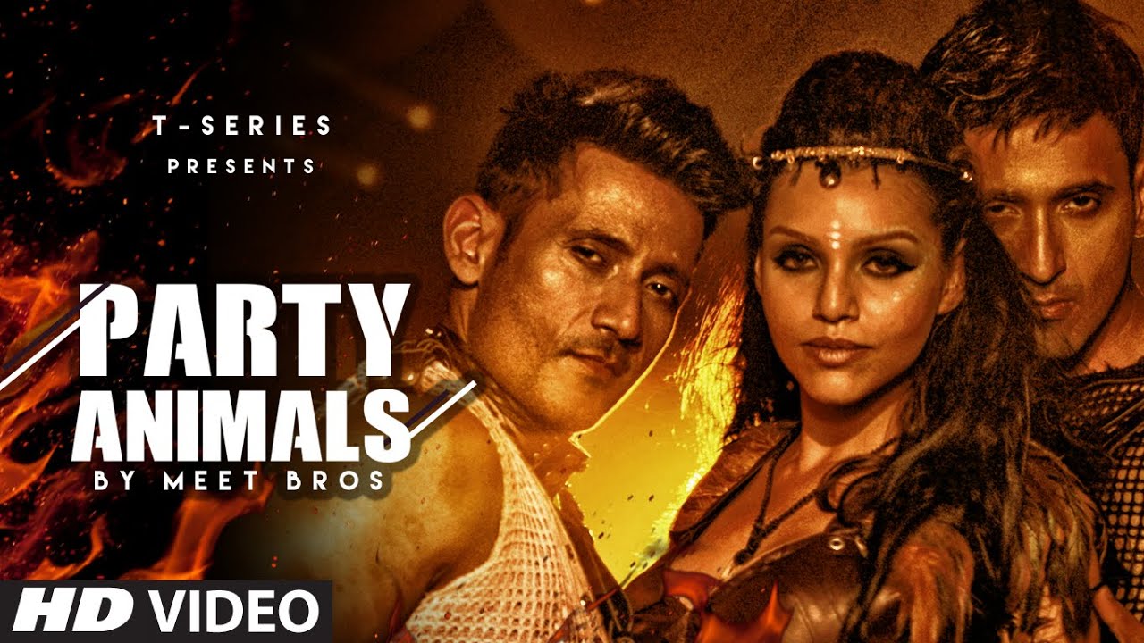 Party Animals (Title) Lyrics  | Party Animals | Meet Bros, Poonam Kay | Poonam Kay, Meet Bros Anjjan | Meet Bros Anjjan