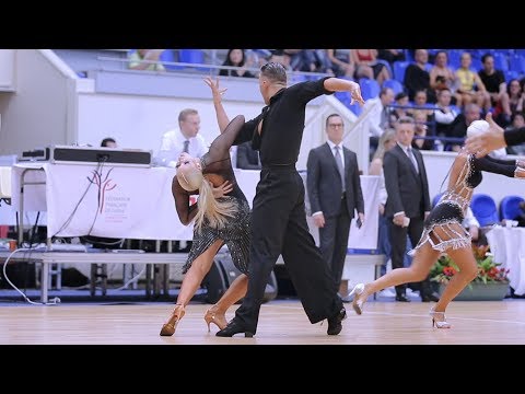 Mateusz Dorot - Karolina Antczak, POL | 2018 Paris Dance Open - WDSF WO LAT - R2 PD