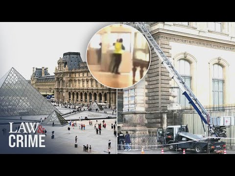 9 dettagli assurdi sul furto al Louvre che hanno sconvolto il mondo