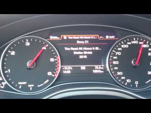 Audi A6 C7 2015 2.0 TDI ultra 190 BHP  0-200kmh