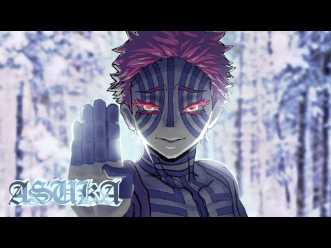 👹❄️👊🏻 Hashiras reage 🎧 ao Lua Superior Três | Akaza (Demon Slayer) | - M4rkim 👹❄️👊🏻