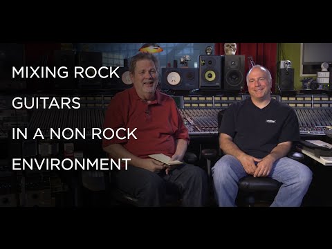 Recording Rock Guitars In a Non Rock Environment - Into The Lair #142