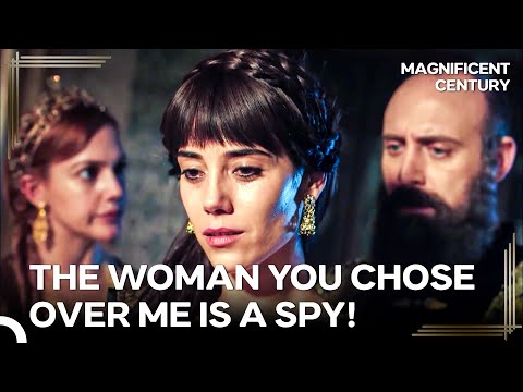 Hurrem EXPOSED Firuze’s True Identity! | Magnificent Century